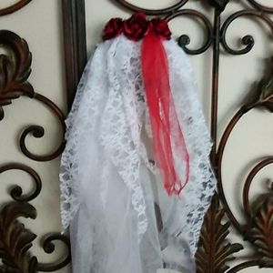 Ghost bride wedding dess